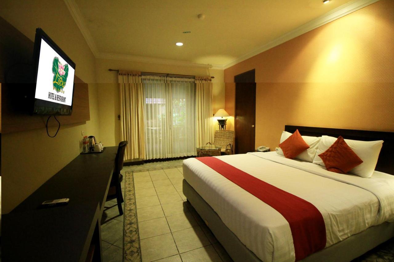 Lotus Garden Hotel Kediri  Zewnętrze zdjęcie